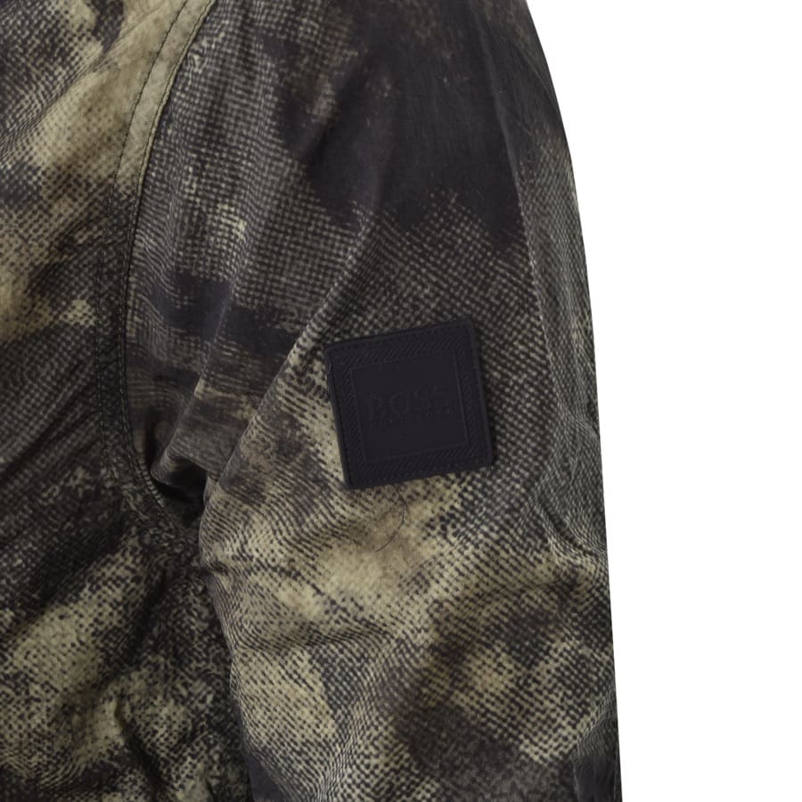 Alternative Image for ProductBOSS Lovel Zip 6 Overshirt Jacket Green3